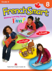 Frenchsmart Grade 8 - Learning Workbook for Eighth Grade Students - French Language Educational Workbook for Vocabulary, Reading and Grammar! Cover Image