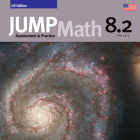 Jump Math AP Book 8.2: Us Edition Cover Image