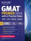 Kaplan GMAT Premier with Access Code [With DVD] Cover Image