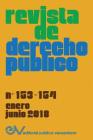 REVISTA DE DERECHO PÚBLICO (Venezuela), No. 153-154, enero-junio 2018 Cover Image