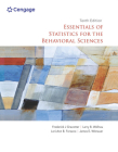 Bundle: Essentials of Statistics for the Behavioral Sciences, 10th + Mindtap, 2 Terms Printed Access Card Cover Image