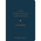 CSB Scripture Notebook, 2 Corinthians: Read. Reflect. Respond. By CSB Bibles by Holman Cover Image