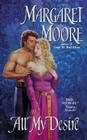 All My Desire By Margaret Moore Cover Image