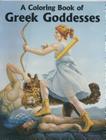 Color Bk of Greek Goddesses Cover Image