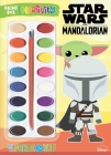 Star Wars The Mandalorian: May the Force Be with You: Paint Box Colortivity By Editors of Dreamtivity Cover Image