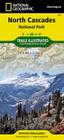 North Cascades National Park Map (National Geographic Trails Illustrated Map #223) By National Geographic Maps Cover Image