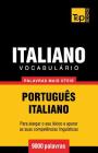 Vocabulário Português-Italiano - 9000 palavras mais úteis By Andrey Taranov Cover Image