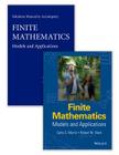 Finite Mathematics: Models and Applications Set Cover Image