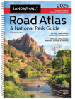 Rand McNally 2025 Road Atlas & National Park Guide Cover Image