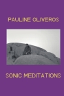 Sonic Meditations Cover Image