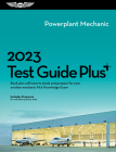 2023 Powerplant Mechanic Test Guide Plus: Book Plus Software to Study and Prepare for Your Aviation Mechanic FAA Knowledge Exam By ASA Test Prep Board Cover Image