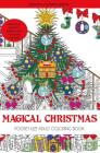 Magical Christmas Adult Coloring Book Stocking Stuffer Edition By Creative Coloring Cover Image
