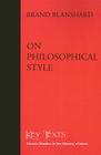 On Philosophical Style Cover Image