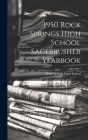1950 Rock Springs High School Sagebrusher Yearbook Cover Image