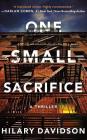 One Small Sacrifice Cover Image