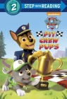 Pit Crew Pups (Paw Patrol) (Step into Reading) By Kristen L. Depken, Mike Jackson (Illustrator) Cover Image