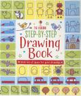 Step-By-Step Drawing Book By Fiona Watt Cover Image