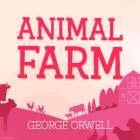 Animal Farm By George Orwell, Rupert Degas (Read by) Cover Image