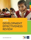 2015 Development Effectiveness Review By Asian Development Bank Cover Image