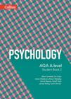Aqa A-Level Psychology -- Student Book 2: 5th Edition Cover Image