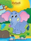 Elefanti Libro da Colorare 1 Cover Image