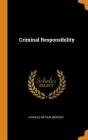 Criminal Responsibility Cover Image