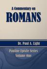 A Commentary on Romans By Paul a. Light Cover Image