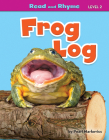 Frog Log By Pearl Markovics Cover Image