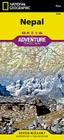 Nepal Map (National Geographic Adventure Map #3000) By National Geographic Maps - Adventure Cover Image