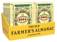 The 2024 Old Farmer’s Almanac 24-copy counter display By Old Farmer's Almanac Cover Image