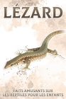 Lézard: Faits amusants sur les reptiles pour les enfants #6 Cover Image