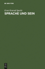 Sprache und Sein By Ernst Konrad Specht Cover Image