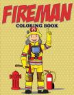 Fireman Coloring Book Cover Image