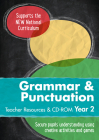 Year 2 Grammar and Punctuation Teacher Resources with CD-ROM: English KS1 (Ready, Steady Practise!) Cover Image