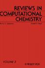 Reviews Computational V3 (Reviews in Computational Chemistry #3) By Lipkowitz Cover Image