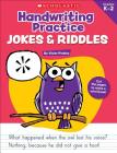 Handwriting Practice: Jokes & Riddles Cover Image