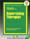 Supervising Therapist: Passbooks Study Guide (Career Examination Series) By National Learning Corporation Cover Image