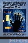 Biometric and Auditing Issues Addressed in a Throughput Model Cover Image