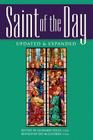 Saint of the Day By Leonard Foley, Pat McCloskey (Revised by) Cover Image