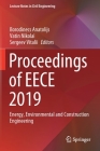 Proceedings of Eece 2019: Energy, Environmental and Construction Engineering (Lecture Notes in Civil Engineering #70) Cover Image