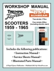 BSA Sunbeam & Triumph Tigress Scooter 1959-1965 Workshop Manual Cover Image