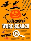 Halloween word search: Funny Halloween Activity Book for Kids Let your kids creativity run wild! By Barry Chad Sparkle Cover Image
