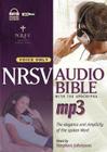 Voice Only Bible-NRSV By Stephen Johnston (Read by) Cover Image