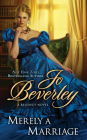 Merely a Marriage (Rogue Series #18) Cover Image
