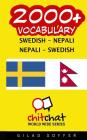 2000+ Swedish - Nepali Nepali - Swedish Vocabulary By Gilad Soffer Cover Image