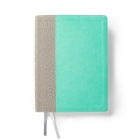 CSB Lifeway Women's Bible, Gray/Mint LeatherTouch Cover Image