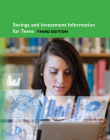 Saving and Investment Information for Teens Cover Image
