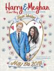 Harry and Meghan: A Love Story Coloring Book By Teresa Goodridge Cover Image