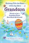 Nothing Fills the Heart with Joy Like a Grandson: Words to Let a Grandson Know How Much He Is Loved Cover Image