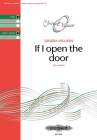 If I Open the Door for Ssa and Piano: Choral Vivace Upper Voice Series, Choral Octavo (Edition Peters) By Sandra Milliken (Composer) Cover Image